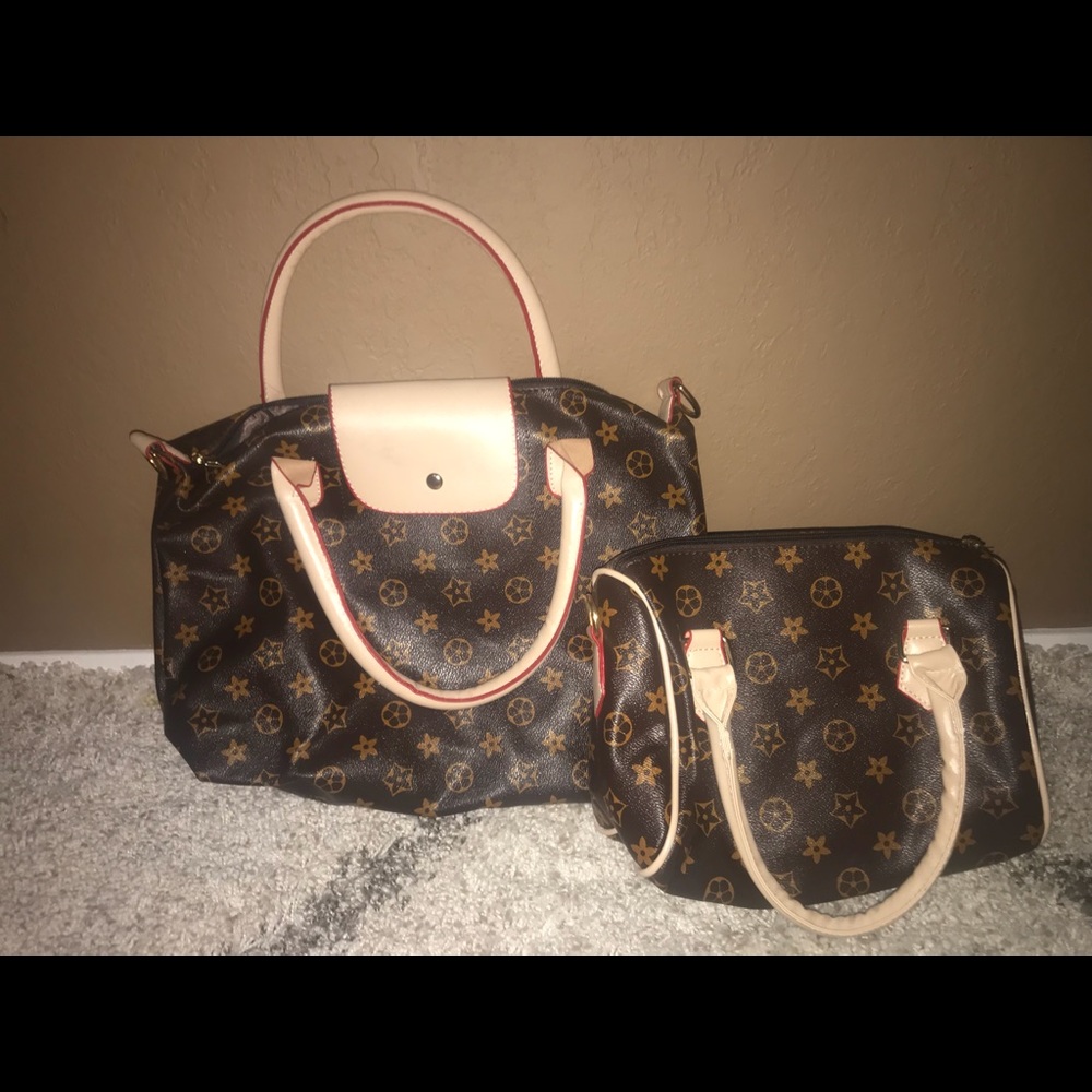 2 piece Bag/purse set. Never used.